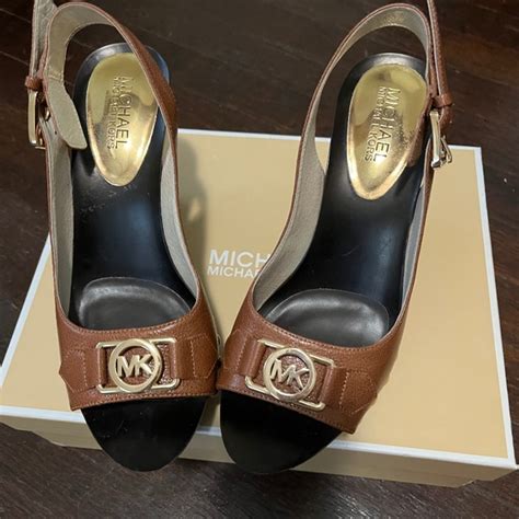 Michael kors charm slingback + FREE SHIPPING 